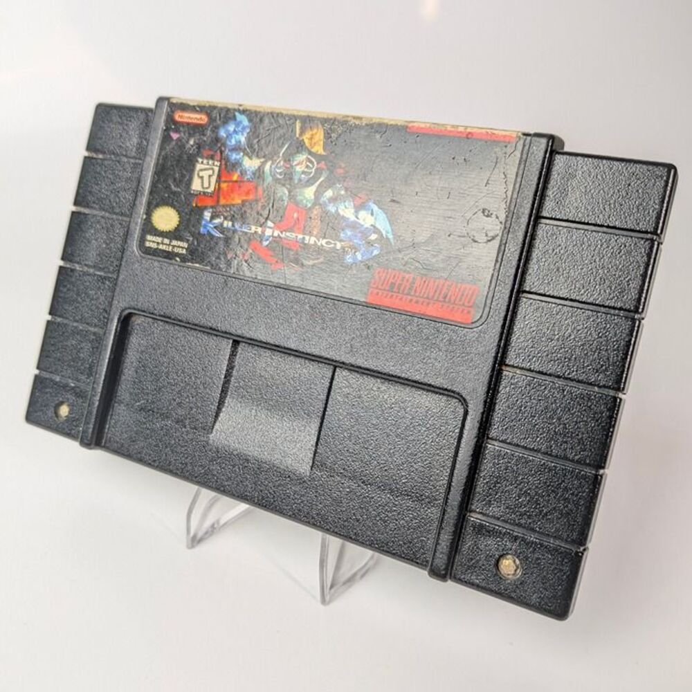 Killer Instinct - Authentic and Tested - SNES